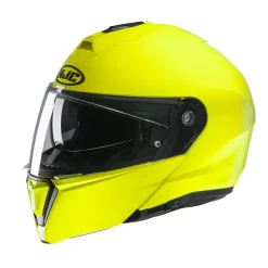 Casco Modulare HJC I90 SOLID Giallo Fluo