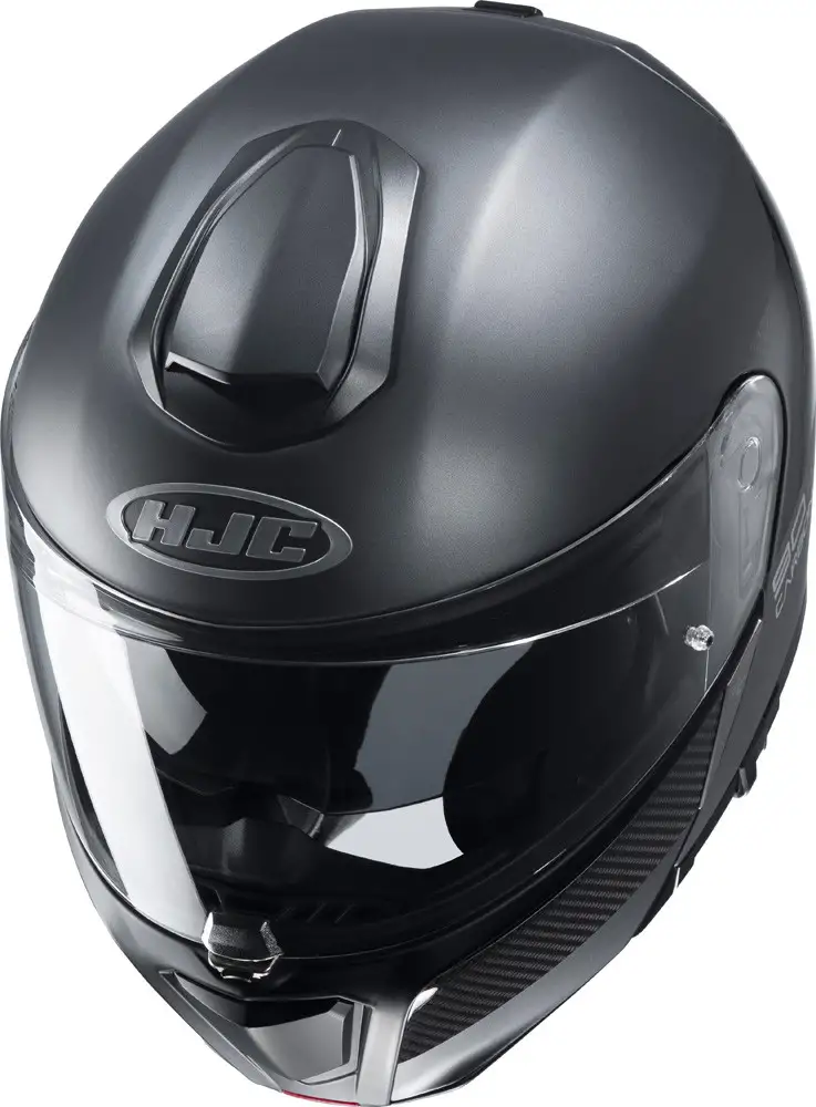 Casco Modulare HJC RPHA 90 S CARBON LUVE MC5SF Nero Grigio - immagine 2