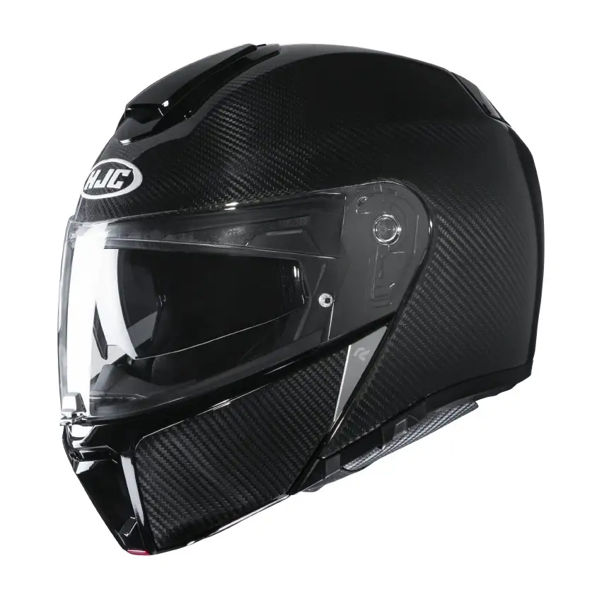 Casco Modulare HJC RPHA 90 S CARBON SOLID Carbon Nero 1 Casco Modulare HJC RPHA 90 S CARBON SOLID Carbon Nero
