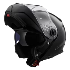 Casco Modulare LS2 FF325 Strobe Nero Opaco -Accessori Moto casco modulare ls2 ff325 strobe nero opaco3 1