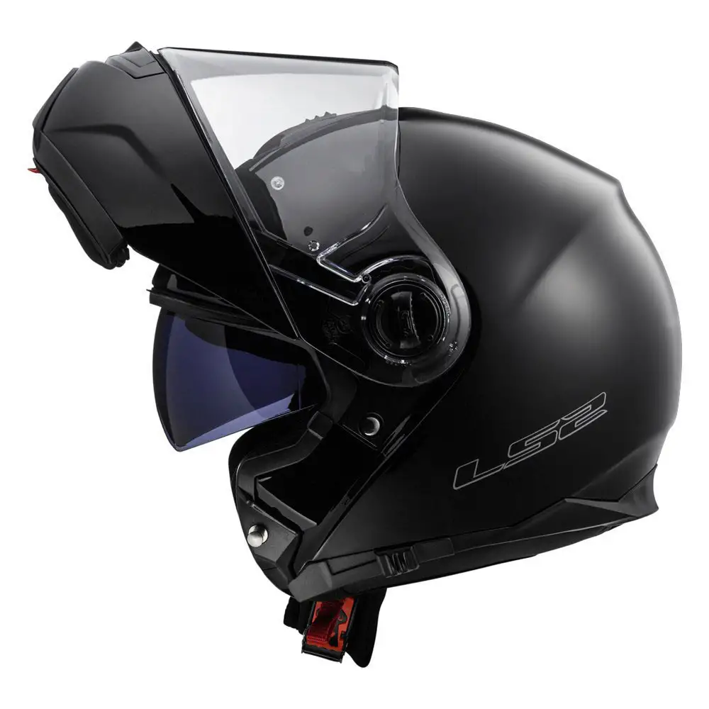 Casco Modulare LS2 FF908 Strobe II Nero Opaco Ece 2206 2 Casco Modulare LS2 FF908 Strobe II Nero Opaco Ece 2206 - immagine 2