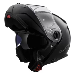 Casco Modulare LS2 FF908 Strobe II Nero Opaco Ece 2206 6 Casco Modulare LS2 FF908 Strobe II Nero Opaco Ece 2206 -Accessori Moto casco modulare ls2 ff325 strobe nero opaco ece 22063