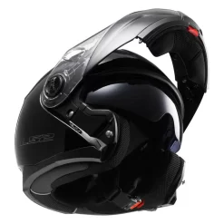 Casco Modulare LS2 FF908 Strobe II Nero Opaco Ece 2206 7 Casco Modulare LS2 FF908 Strobe II Nero Opaco Ece 2206 -Accessori Moto casco modulare ls2 ff325 strobe nero opaco ece 22064