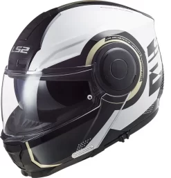 Casco Modulare LS2 FF902 SCOPE ARCH Bianco Titanio