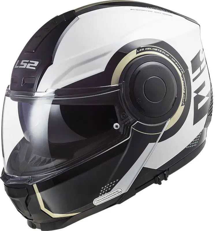 Casco Modulare LS2 FF902 SCOPE ARCH Bianco Titanio 1 Casco Modulare LS2 FF902 SCOPE ARCH Bianco Titanio
