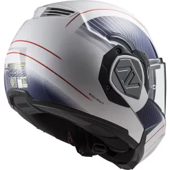 Casco Modulare LS2 FF906 ADVANT COOPER Bianco Blu 5 Casco Modulare LS2 FF906 ADVANT COOPER Bianco Blu -Accessori Moto casco modulare ls2 ff906 advant cooper bianco blu3