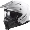 Casco Modulare LS2 OF606 DRIFTER SOLID Bianco ECE 22-06