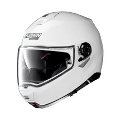 Casco Modulare Nolan N100-5 CLASSIC N-COM Bianco
