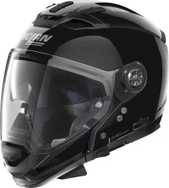 Casco Modulare Nolan N70-2 GT 06 CLASSIC N-COM Nero Lucido
