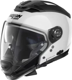 Casco Modulare Nolan N70-2 GT 06 SPECIAL N-COM Bianco Nero