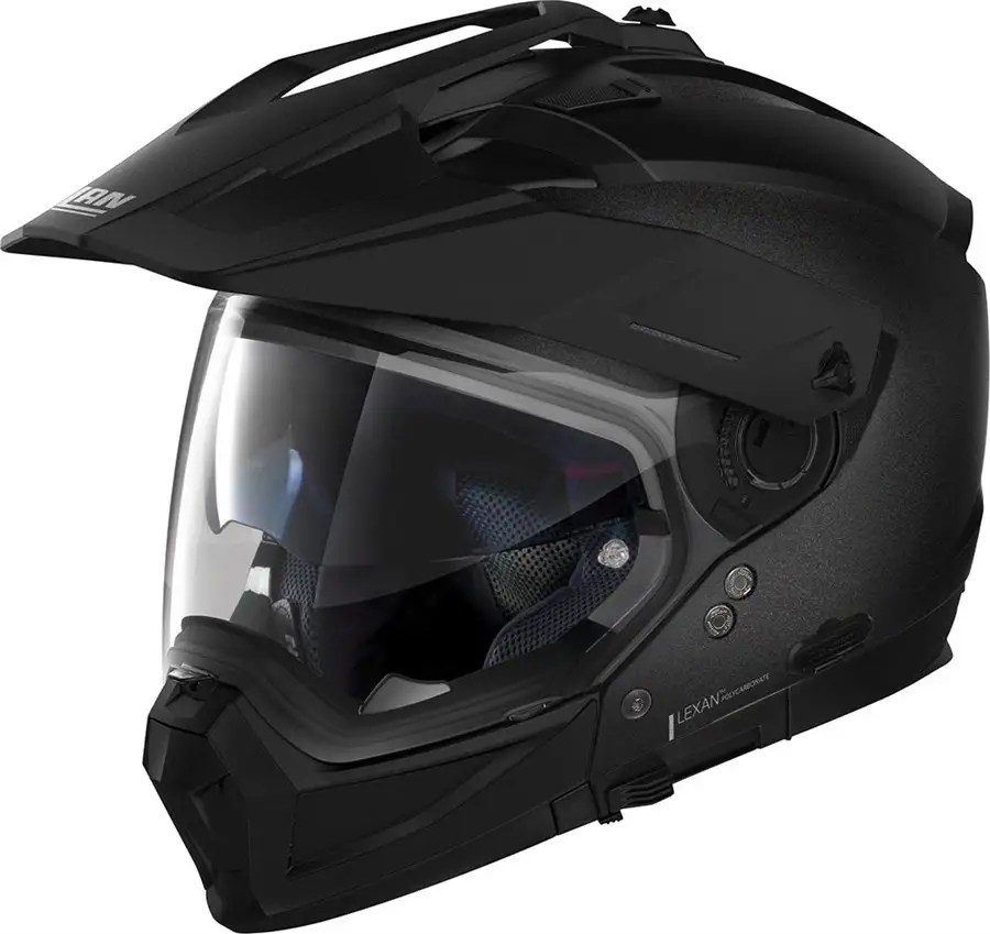 Casco Modulare Nolan N70-2 X 06 SPECIAL N-COM Nero Grafite 1 Casco Modulare Nolan N70-2 X 06 SPECIAL N-COM Nero Grafite