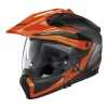 Casco Modulare Nolan N70-2 X 06 Stunner N-com Arancio