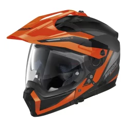 Casco Modulare Nolan N70-2 X 06 Stunner N-com Arancio