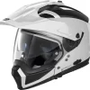 Casco Modulare Nolan N70-2 X CLASSIC N-COM Bianco