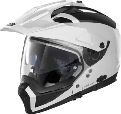 Casco Modulare Nolan N70-2 X CLASSIC N-COM Bianco