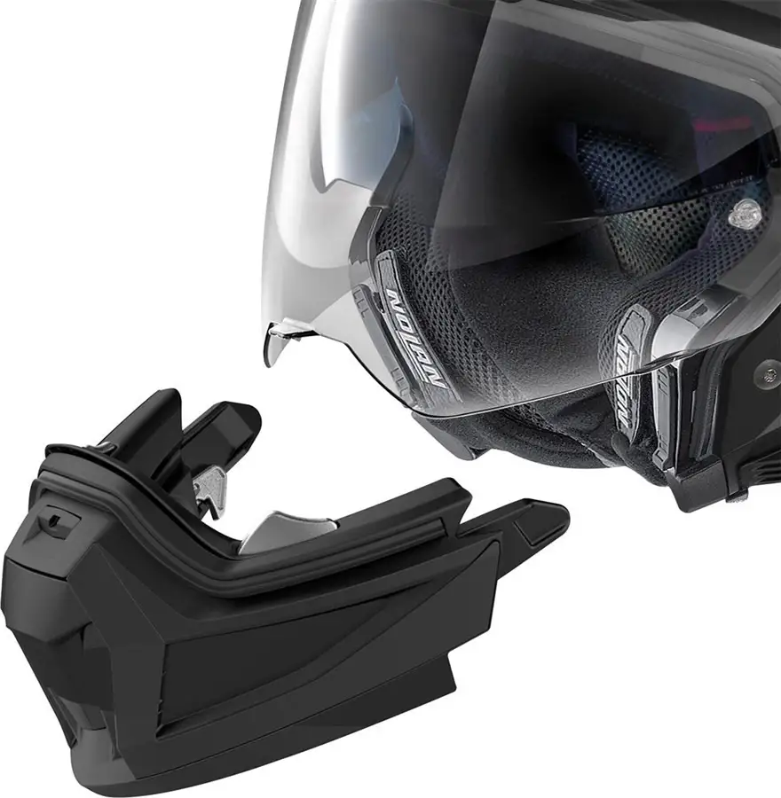 Casco Modulare Nolan N70-2 X CLASSIC N-COM Bianco 2 Casco Modulare Nolan N70-2 X CLASSIC N-COM Bianco - immagine 2