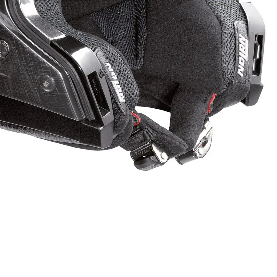 Casco Modulare Nolan N70-2 X CLASSIC N-COM Bianco 4 Casco Modulare Nolan N70-2 X CLASSIC N-COM Bianco - immagine 4