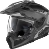Casco Modulare Nolan N70-2 X TORPEDO N-COM Grigio Opaco