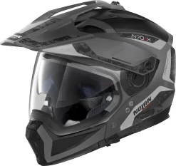 Casco Modulare Nolan N70-2 X TORPEDO N-COM Grigio Opaco