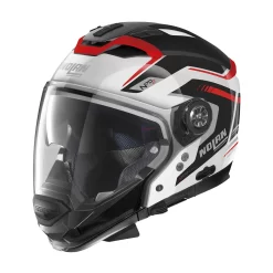 Casco Modulare Nolan N70.2 GT 06 Switchback N-com Bianco Rosso