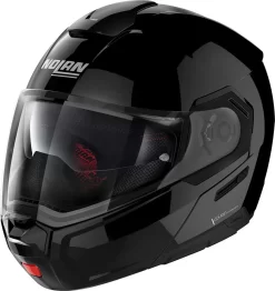 Casco Modulare Nolan N90-3 06 CLASSIC N-COM Nero Lucido