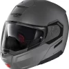 Casco Modulare Nolan N90-3 06 CLASSIC N-COM Vulcan Grigio
