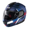 Casco Modulare Nolan N90-3 06 Comeback N-com Cayman Blu