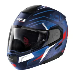 Casco Modulare Nolan N90-3 06 Comeback N-com Cayman Blu