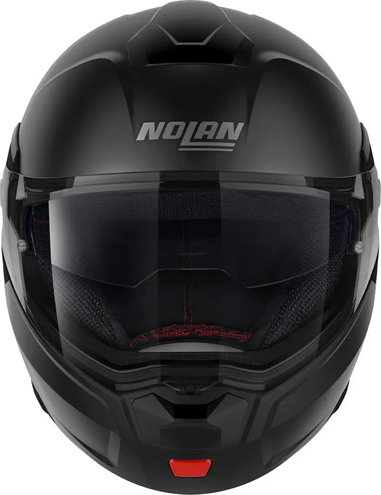 Casco Modulare Nolan N90-3 06CLASSIC N-COM Nero Opaco 2 Casco Modulare Nolan N90-3 06CLASSIC N-COM Nero Opaco - immagine 2