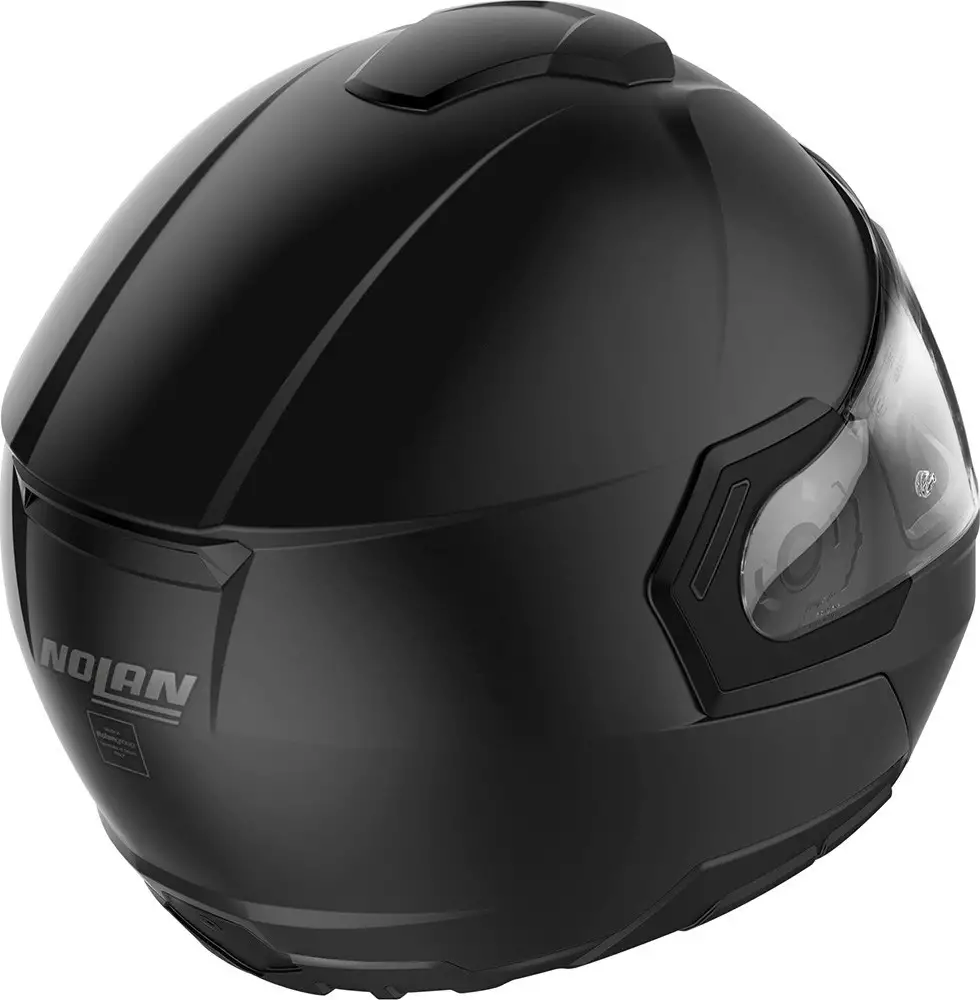 Casco Modulare Nolan N90-3 06CLASSIC N-COM Nero Opaco 3 Casco Modulare Nolan N90-3 06CLASSIC N-COM Nero Opaco - immagine 3