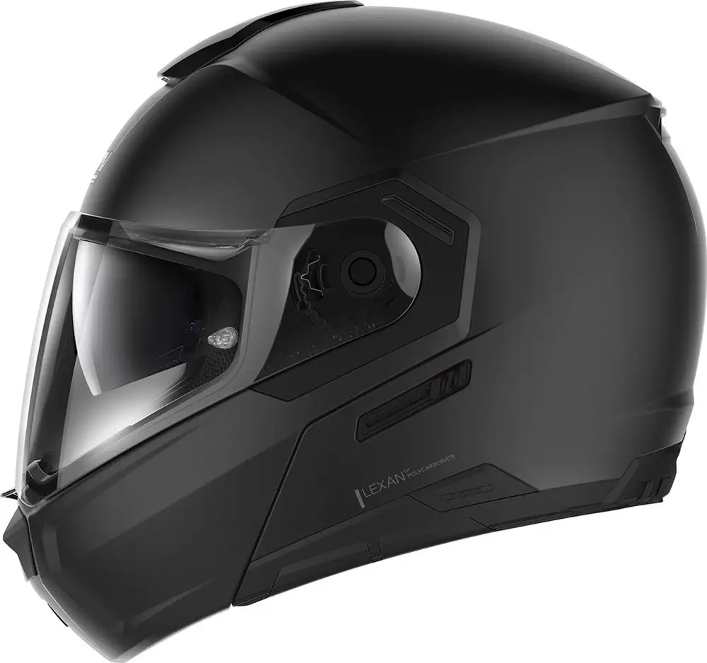 Casco Modulare Nolan N90-3 06CLASSIC N-COM Nero Opaco 4 Casco Modulare Nolan N90-3 06CLASSIC N-COM Nero Opaco - immagine 4