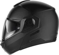 Casco Modulare Nolan N90-3 CLASSIC N-COM Nero Opaco -Accessori Moto casco modulare nolan n90 3 classic n com nero opaco5