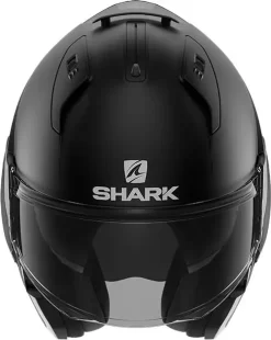 Casco Modulare Shark EVO ES BLANK MAT Nero Opaco -Accessori Moto casco modulare shark evo es blank mat nero opaco4