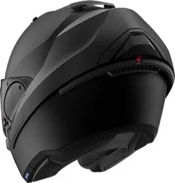 Casco Modulare Shark EVO ES BLANK MAT Nero Opaco -Accessori Moto casco modulare shark evo es blank mat nero opaco5