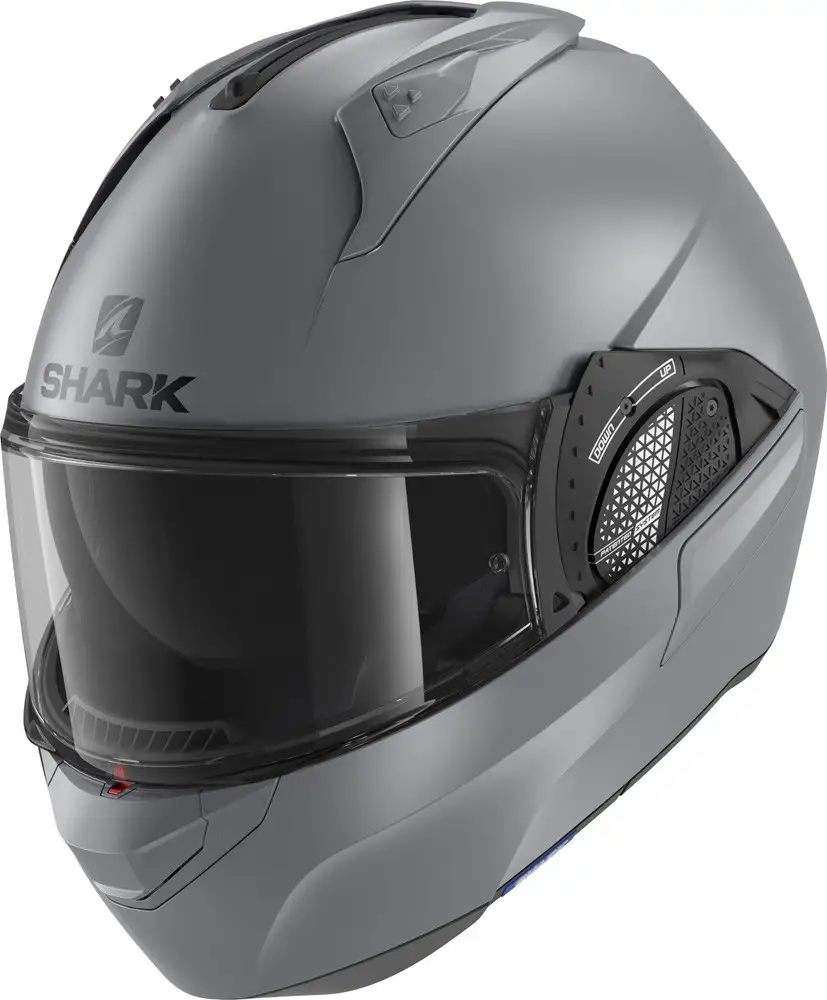 Casco Modulare Shark EVO GT BLANK MAT Con Mentoniera Ribaltabile Antracite Opaco 1 Casco Modulare Shark EVO GT BLANK MAT Con Mentoniera Ribaltabile Antracite Opaco