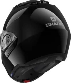 Casco Modulare Shark EVO GT BLANK Nero -Accessori Moto casco modulare shark evo gt blank nero3