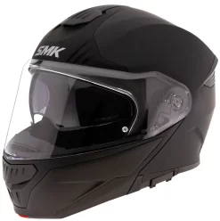 Casco Modulare SMK GULLWING UNICOLOUR Nero