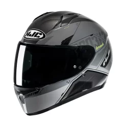 Casco Integrale Hjc C10 INKA Giallo Grigio