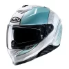 Casco Integrale Hjc I71 SERA Blu Bianco Grigio