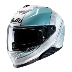 Casco Integrale Hjc I71 SERA Blu Bianco Grigio