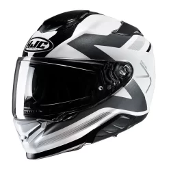 Casco Integrale Hjc RPHA71 PINNA Bianco Nero