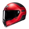 Casco Integrale Hjc V10 GRAPE Rosso Nero