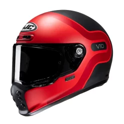Casco Integrale Hjc V10 GRAPE Rosso Nero