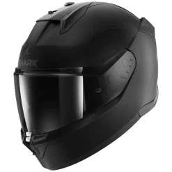Casco Moto Integrale Shark D-SKWAL 3 BLANK Nero Opaco Ece06