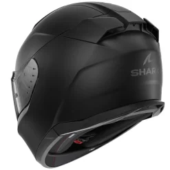 Accessori Moto -Accessori Moto casco moto integrale shark d skwal 3 blank nero opaco ece062