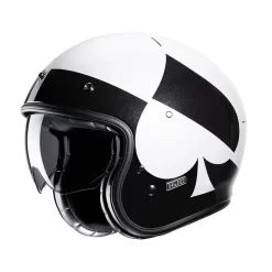 Casco Jet Hjc V31 KUZ Nero Bianco