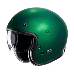 Casco Jet Hjc V31 Verde Intenso