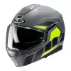 Casco Modulare Hjc I100 BEIS Giallo Grigio Nero