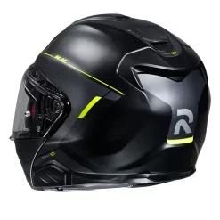 Casco Modulare Hjc RPHA91 COMBUST Giallo Nero -Accessori Moto casco moto modulare hjc rpha91 combust giallo nero3