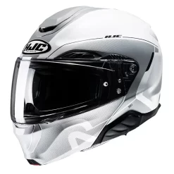 Casco Modulare Hjc RPHA91 COMBUSTBianco Grigio